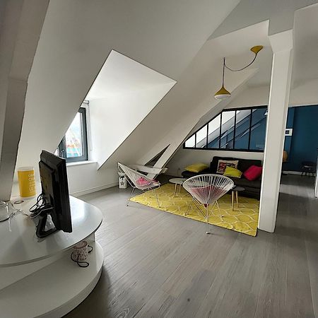 Duplex De Standing En Centre-Ville Avec Parking, Proche Port Et Plage - Fr-1-361-377 Гранвиль Экстерьер фото