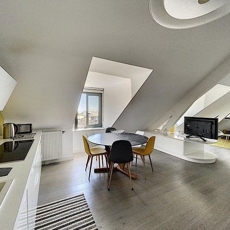 Duplex De Standing En Centre-Ville Avec Parking, Proche Port Et Plage - Fr-1-361-377 Гранвиль Экстерьер фото