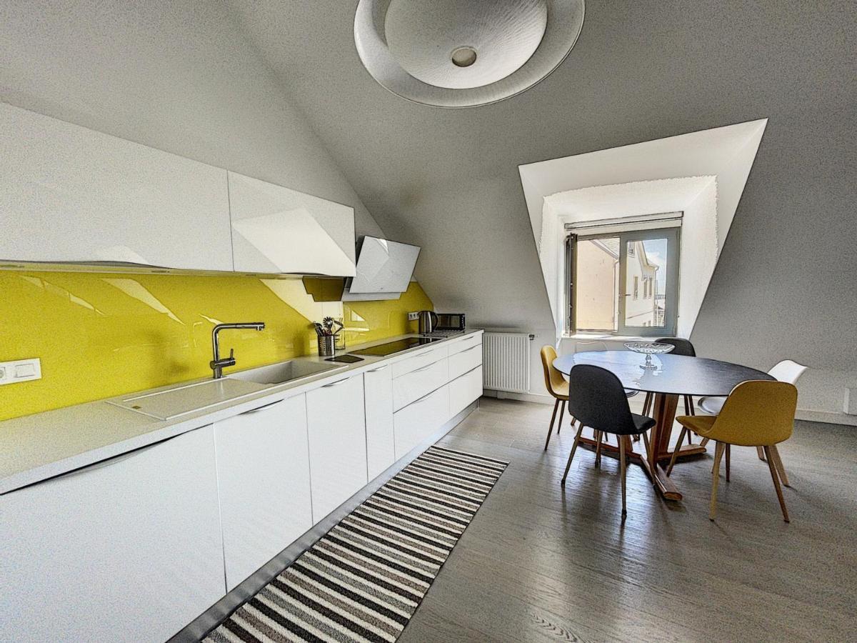 Duplex De Standing En Centre-Ville Avec Parking, Proche Port Et Plage - Fr-1-361-377 Гранвиль Экстерьер фото