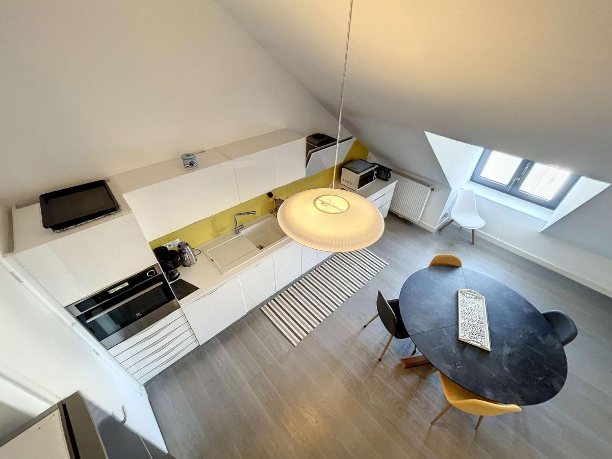 Duplex De Standing En Centre-Ville Avec Parking, Proche Port Et Plage - Fr-1-361-377 Гранвиль Экстерьер фото