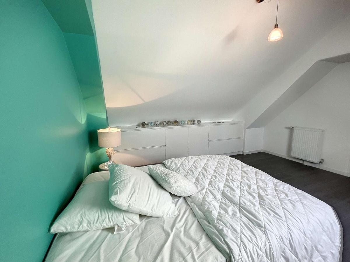 Duplex De Standing En Centre-Ville Avec Parking, Proche Port Et Plage - Fr-1-361-377 Гранвиль Экстерьер фото
