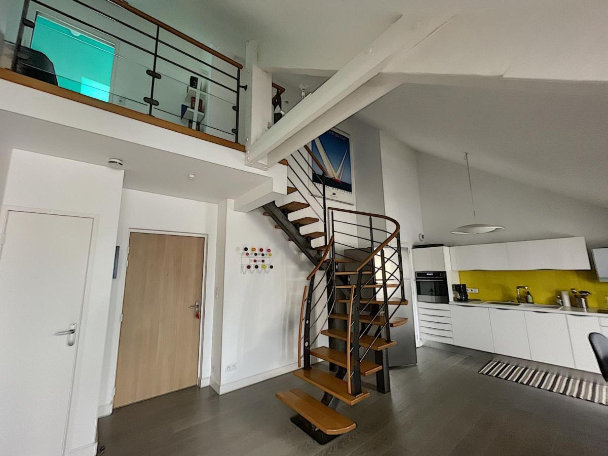 Duplex De Standing En Centre-Ville Avec Parking, Proche Port Et Plage - Fr-1-361-377 Гранвиль Экстерьер фото