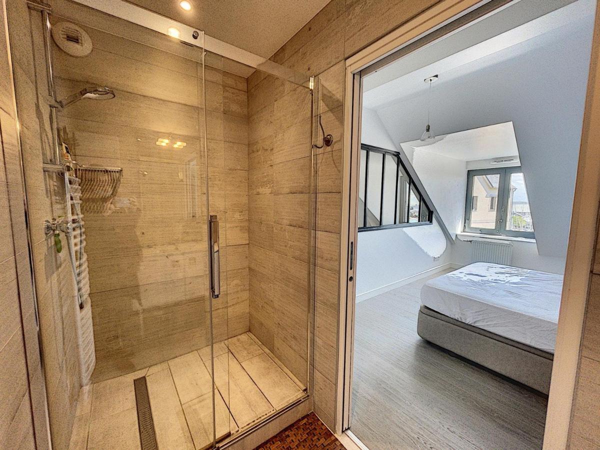Duplex De Standing En Centre-Ville Avec Parking, Proche Port Et Plage - Fr-1-361-377 Гранвиль Экстерьер фото