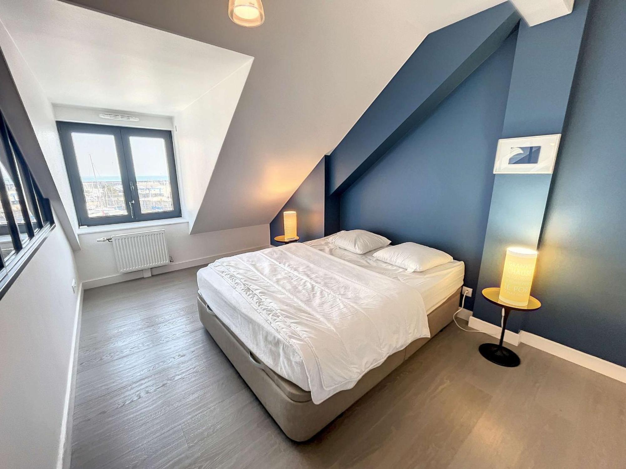 Duplex De Standing En Centre-Ville Avec Parking, Proche Port Et Plage - Fr-1-361-377 Гранвиль Экстерьер фото