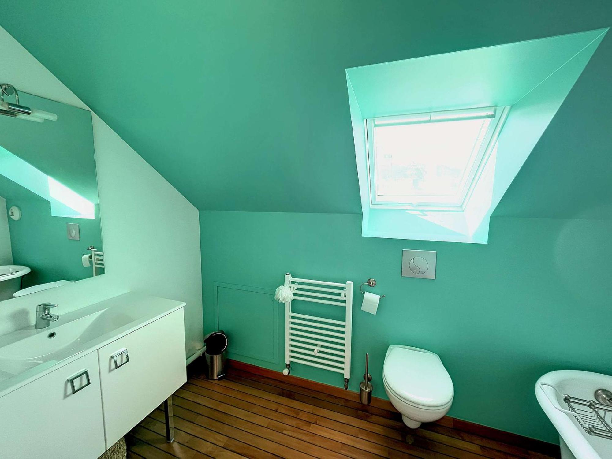 Duplex De Standing En Centre-Ville Avec Parking, Proche Port Et Plage - Fr-1-361-377 Гранвиль Экстерьер фото
