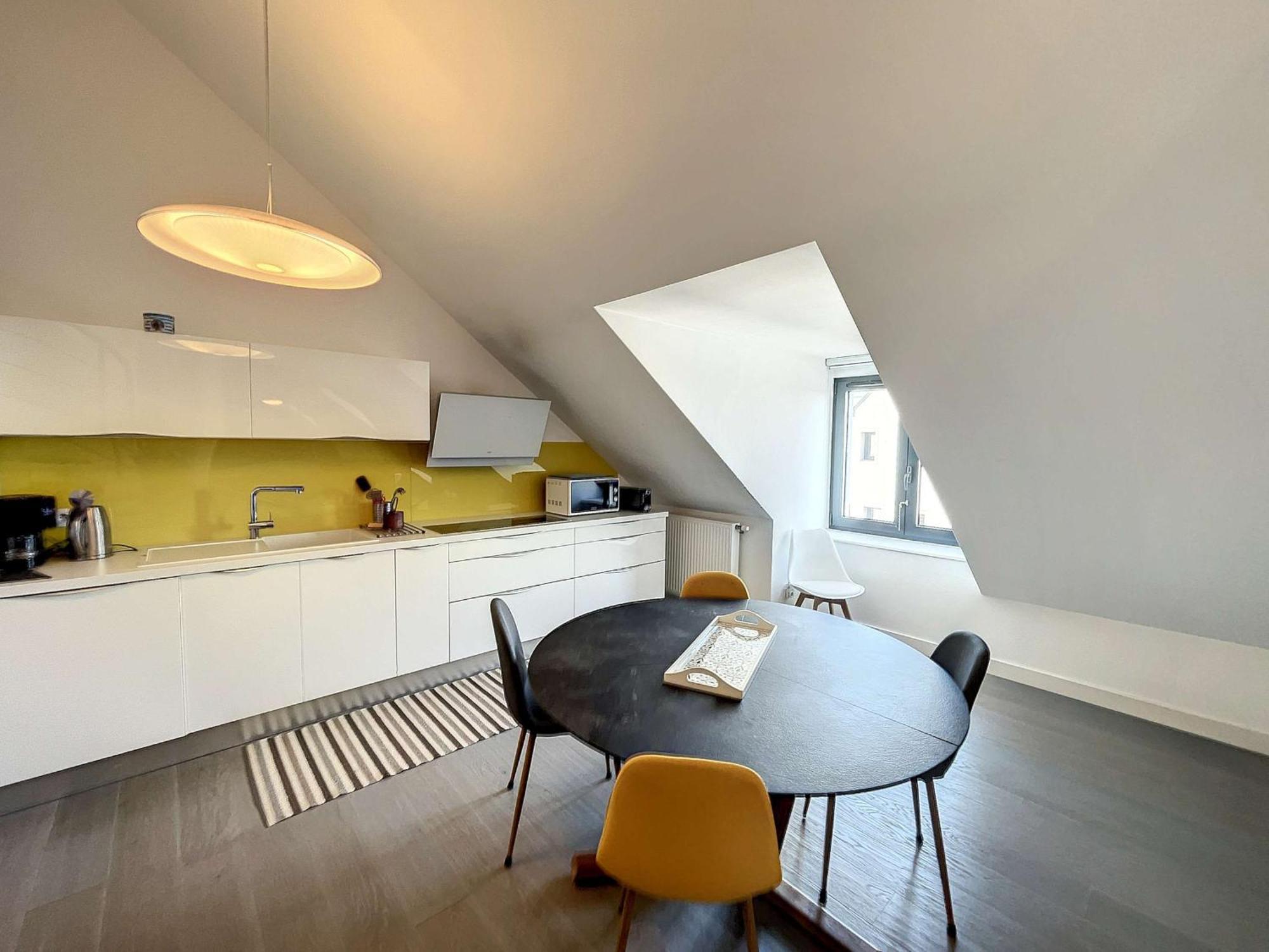 Duplex De Standing En Centre-Ville Avec Parking, Proche Port Et Plage - Fr-1-361-377 Гранвиль Экстерьер фото