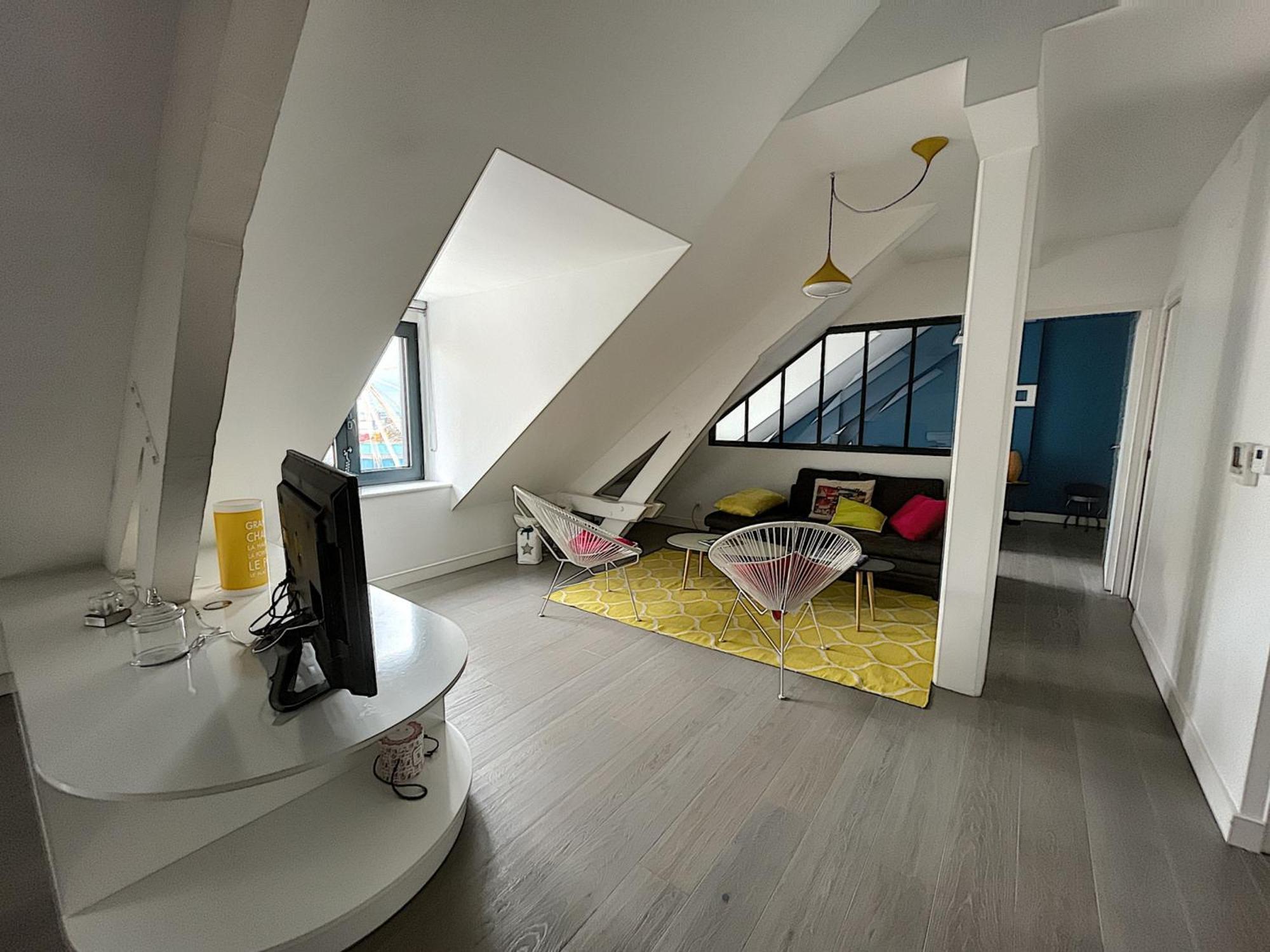 Duplex De Standing En Centre-Ville Avec Parking, Proche Port Et Plage - Fr-1-361-377 Гранвиль Экстерьер фото