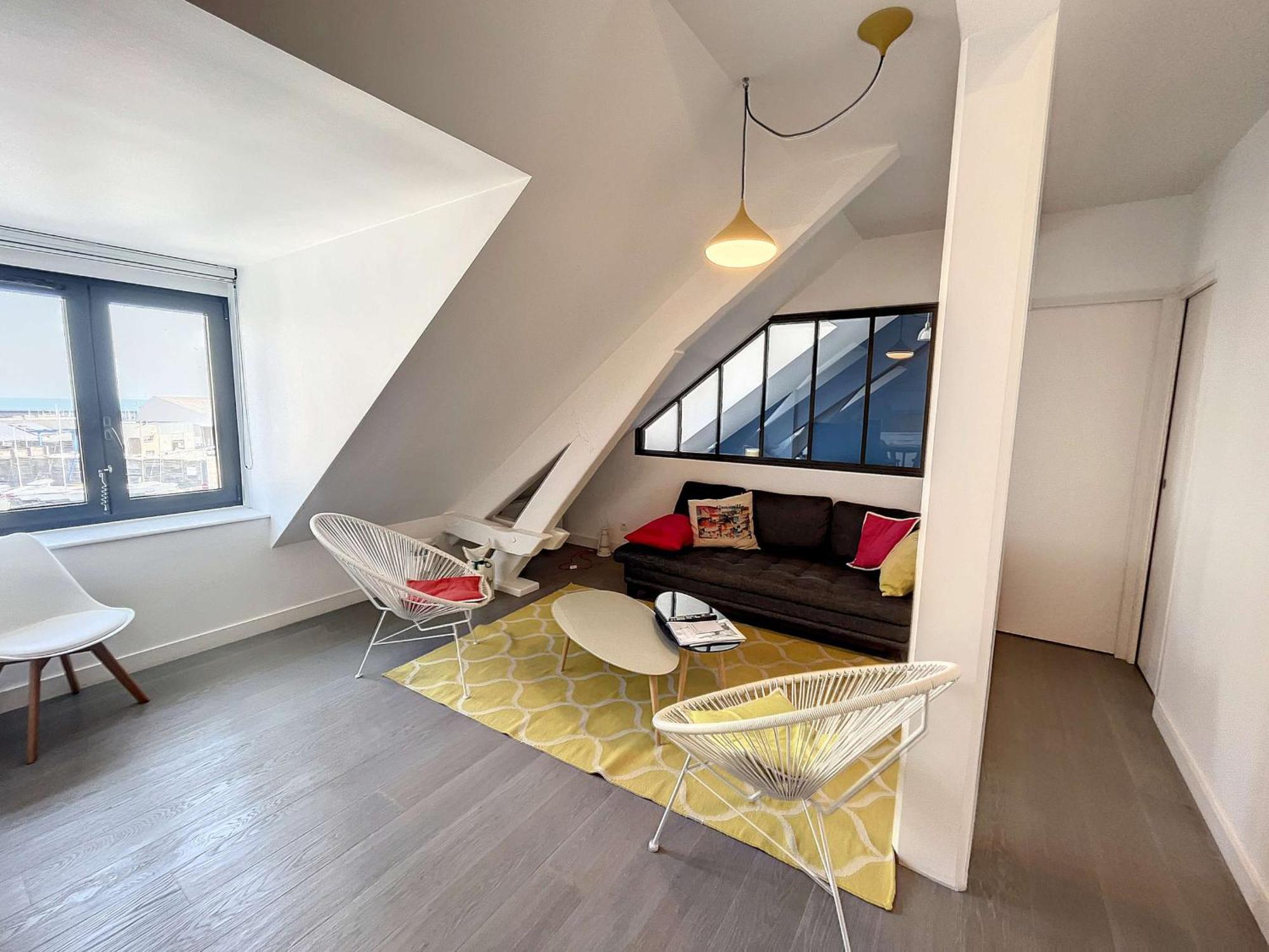 Duplex De Standing En Centre-Ville Avec Parking, Proche Port Et Plage - Fr-1-361-377 Гранвиль Экстерьер фото
