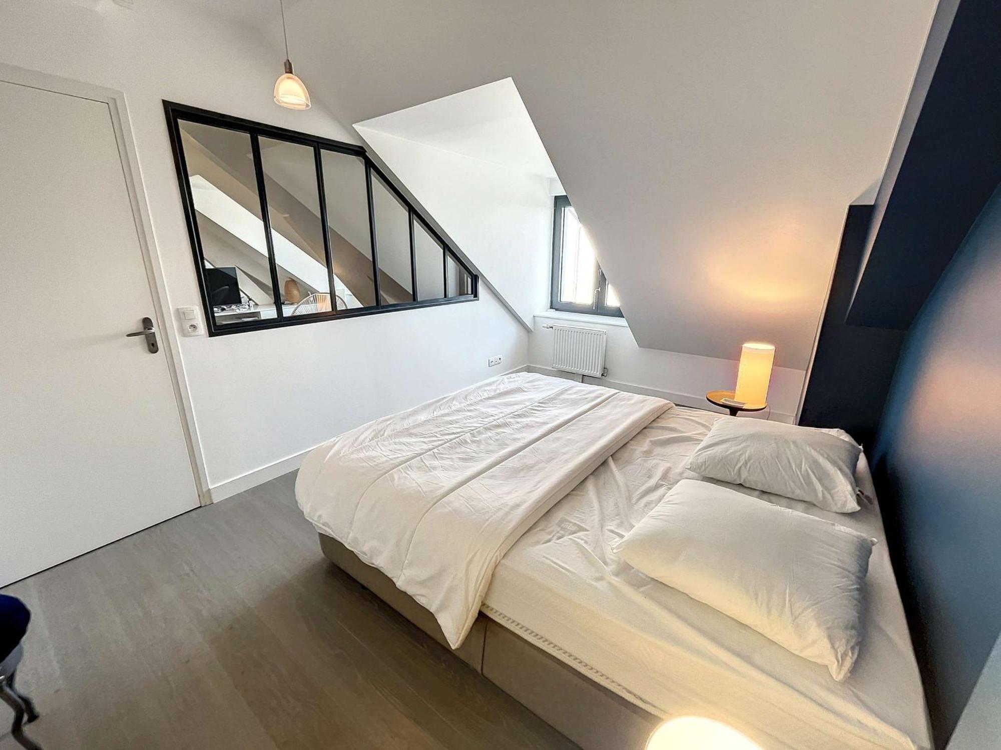 Duplex De Standing En Centre-Ville Avec Parking, Proche Port Et Plage - Fr-1-361-377 Гранвиль Экстерьер фото
