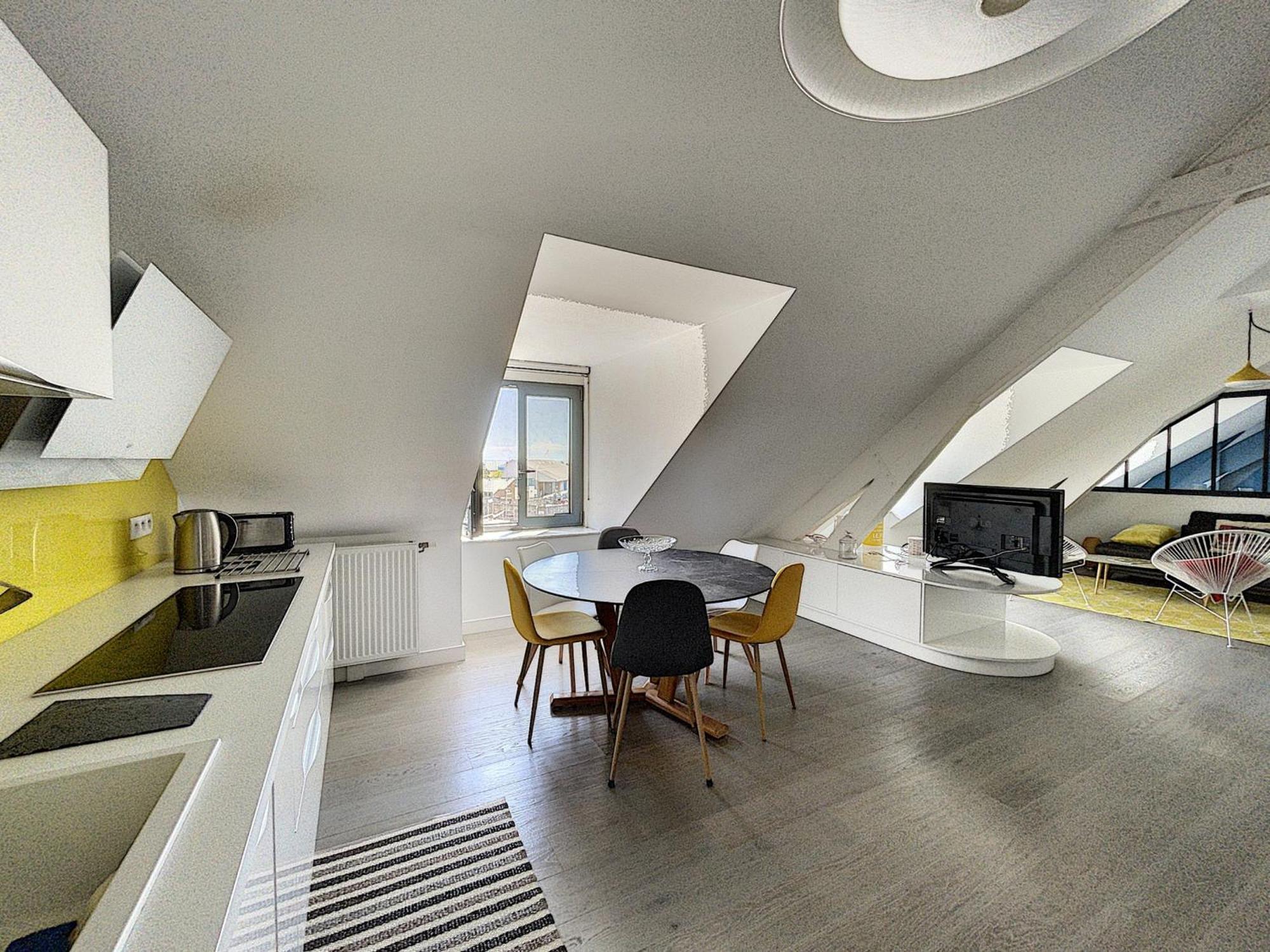 Duplex De Standing En Centre-Ville Avec Parking, Proche Port Et Plage - Fr-1-361-377 Гранвиль Экстерьер фото