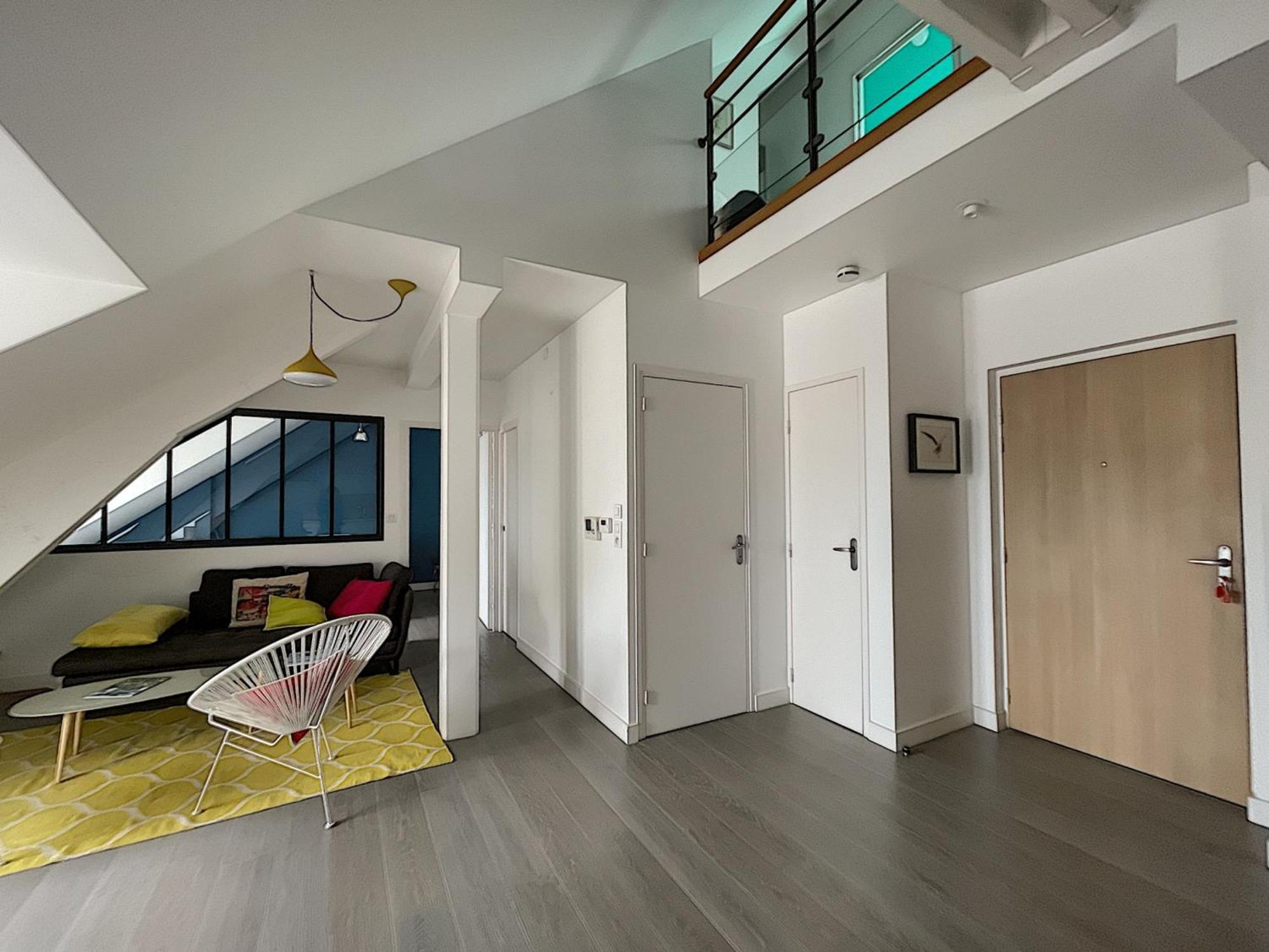 Duplex De Standing En Centre-Ville Avec Parking, Proche Port Et Plage - Fr-1-361-377 Гранвиль Экстерьер фото